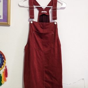 A.U.W. Overall Dress